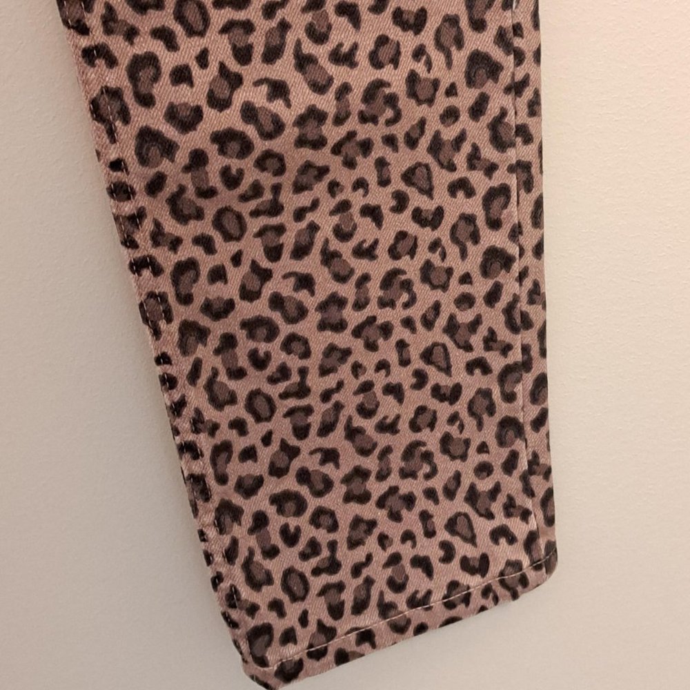 La Vie Rebecca Taylor Ocelot Size 25 NWT - Picture 6 of 11